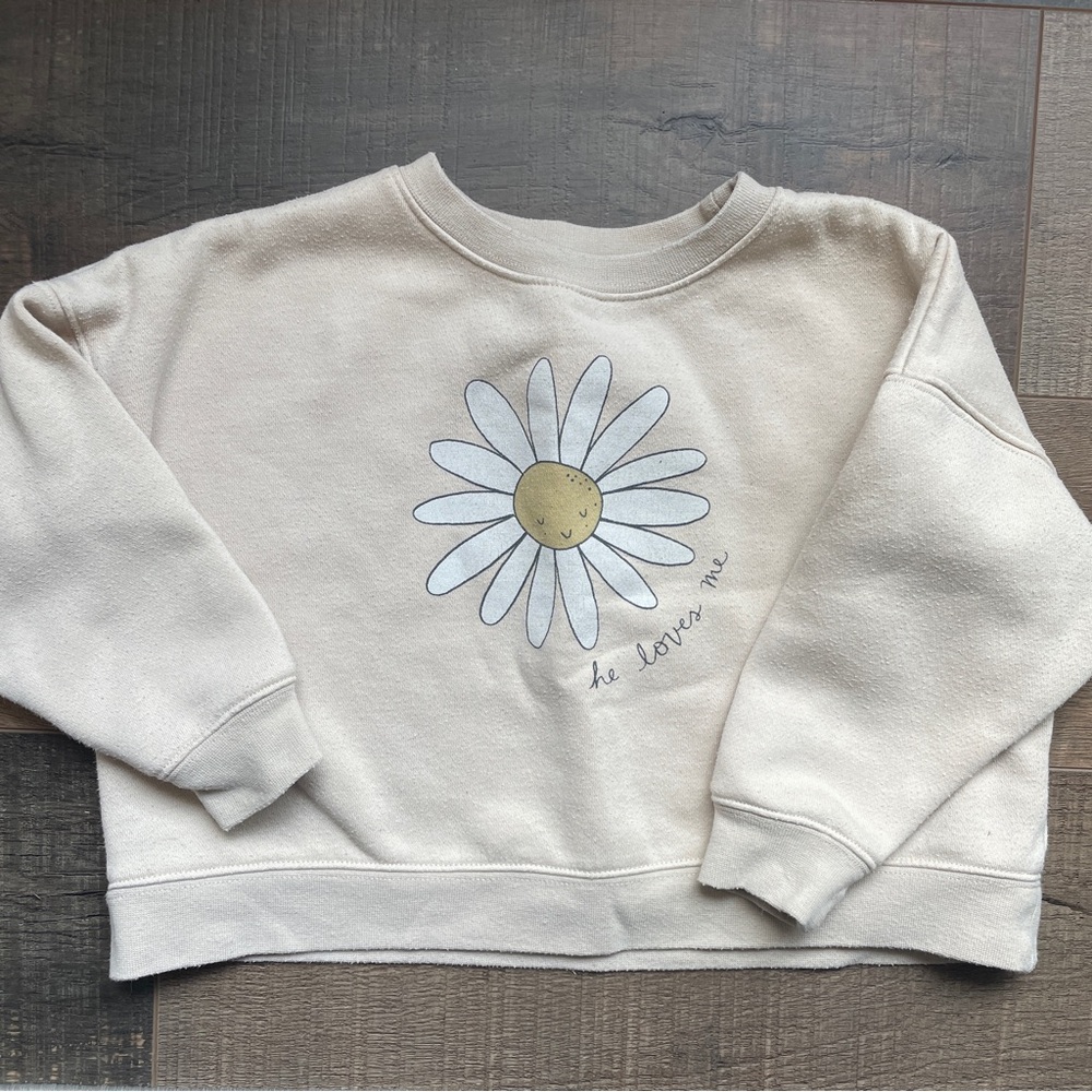 Rylee + Cru Daisy he loves me crew